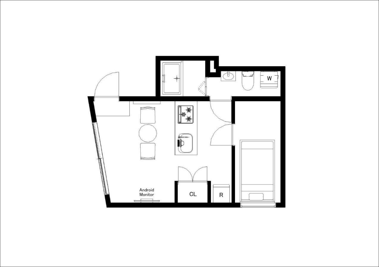 Trias540 Apartment Tokyo Exterior photo